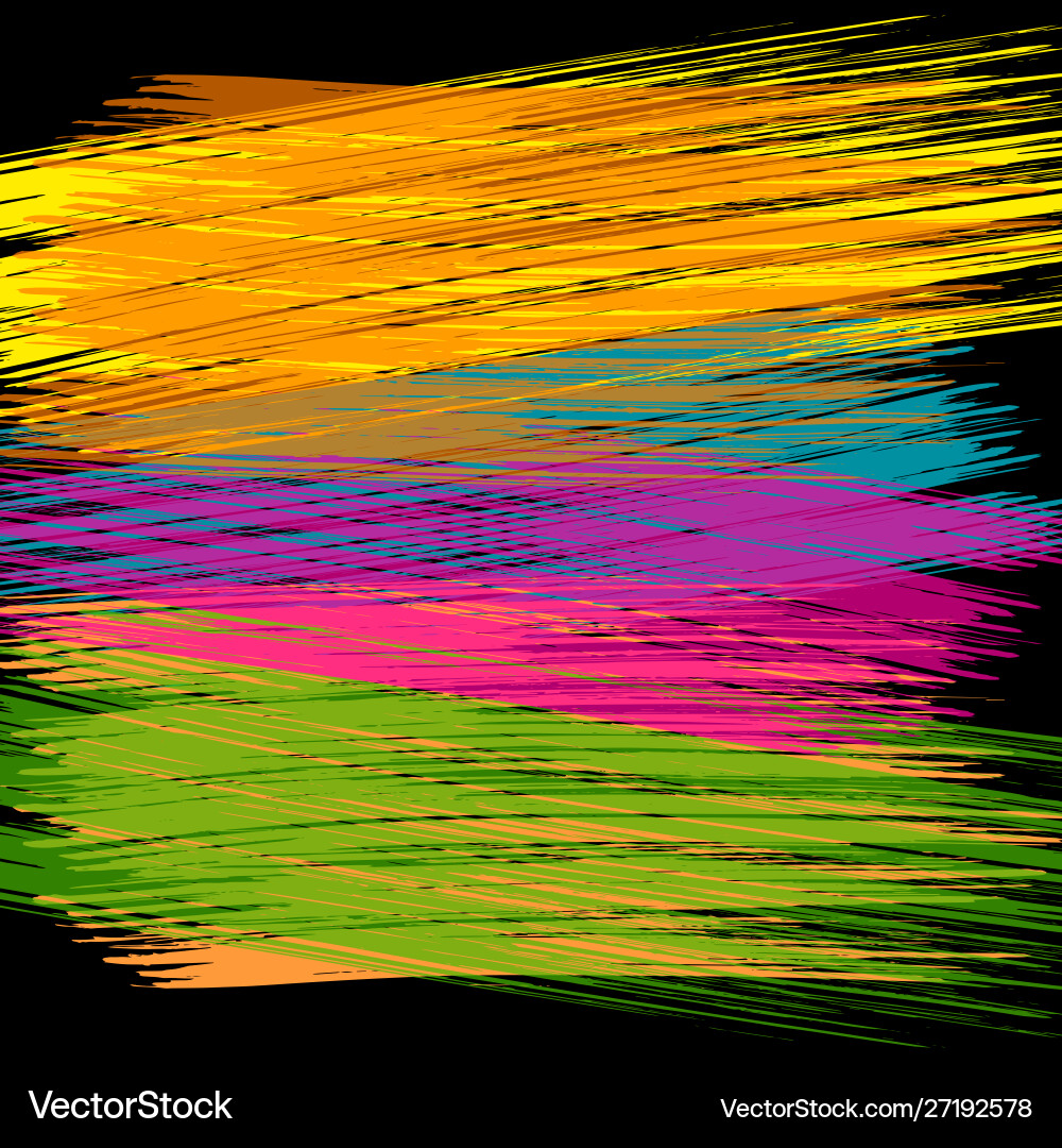 Abstract color pattern in graffiti style quality Abstract color pattern in graffiti style quality Vector Image