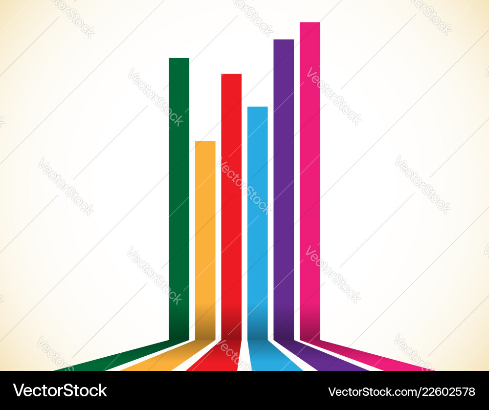 Abstract colorful stripes lines element Abstract colorful stripes lines element vector image