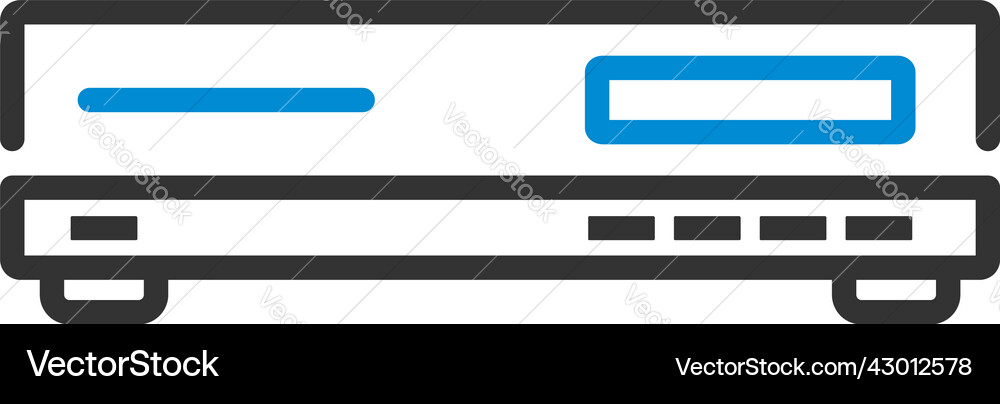 Media player icon Vector Image