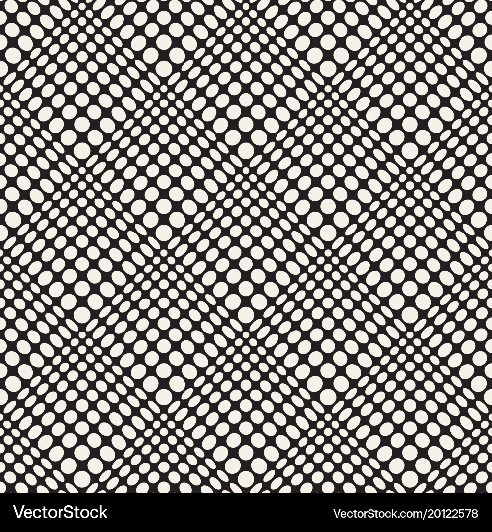 Modern Line Mosaic Pattern vector image