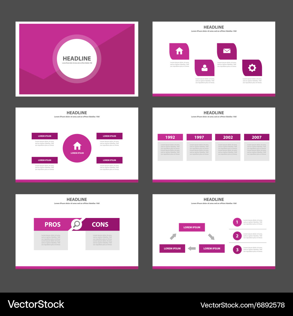 Elements presentation. Elements presentation