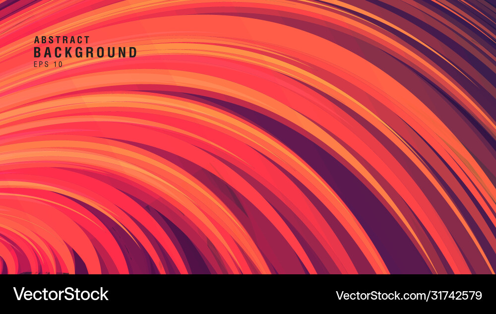 3d circles in space overlay and form texture Vector Image