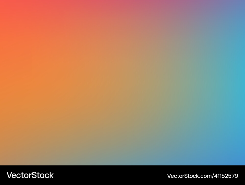 Abstract shape mesh gradient color background Vector Image
