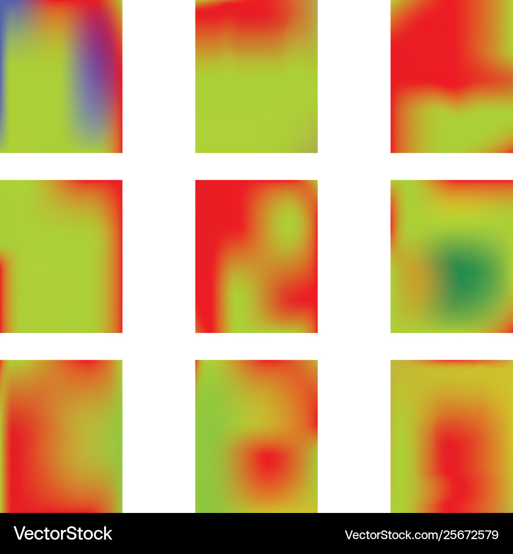 Cool backdrop from simple patterns Vector Image