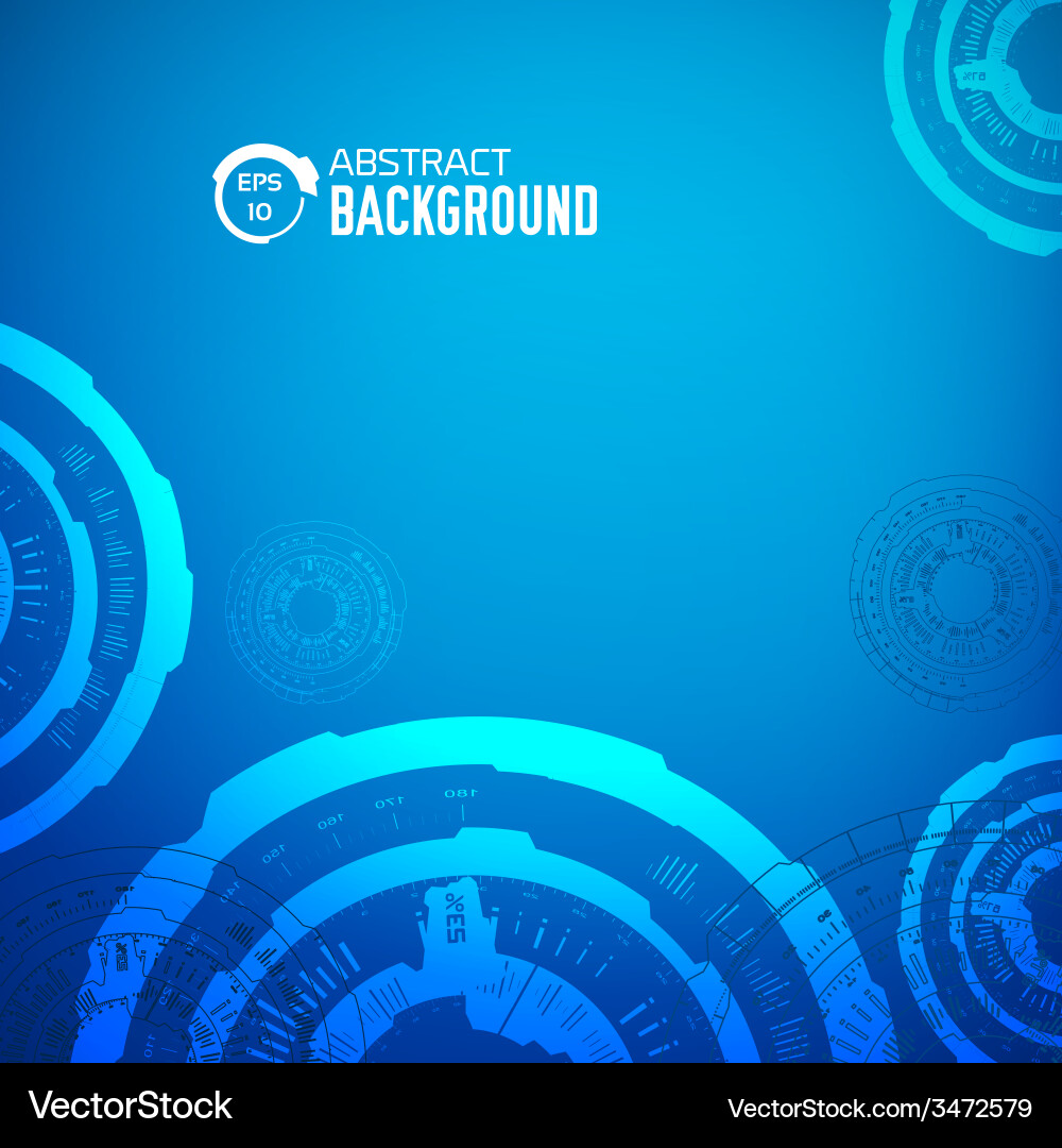 Tech abstract background concept for you design Vector Image
