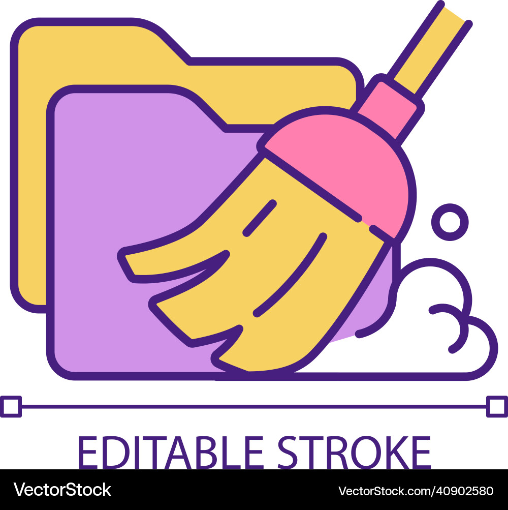 Ab testing rgb color icon Ab testing rgb color icon vector image