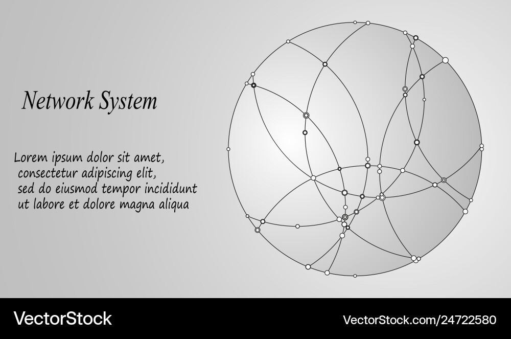 Abstract background with dots array and lines Abstract background with dots array and lines vector image