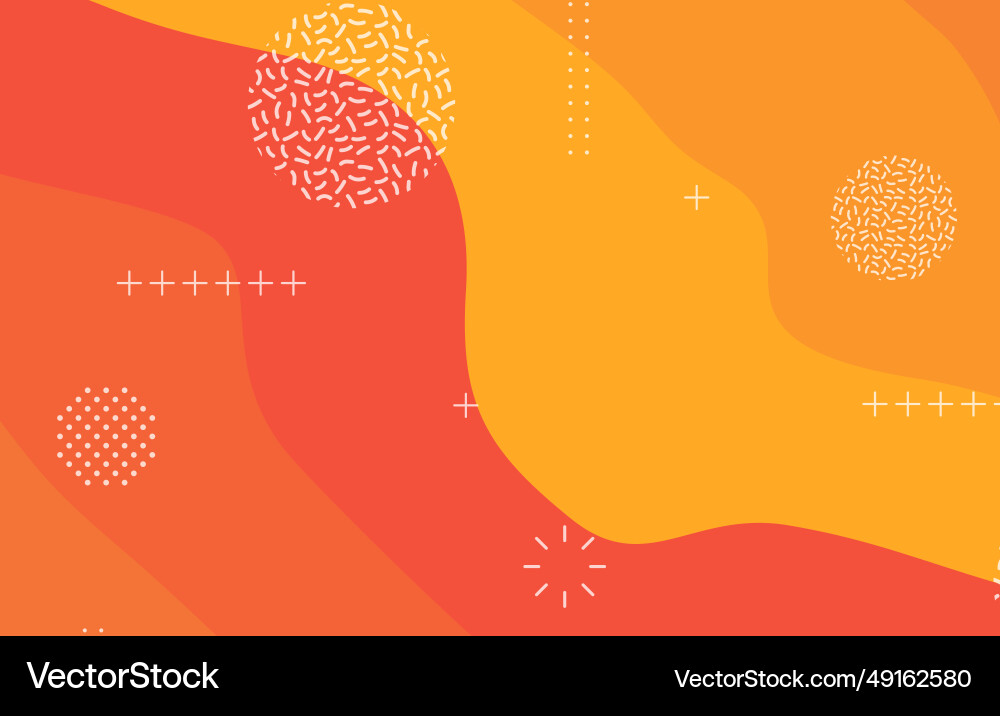 Abstract gradient dynamic fluid shapes background Abstract gradient dynamic fluid shapes background vector image