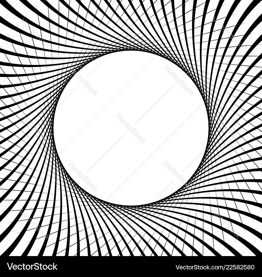 Abstract pattern with radial lines Abstract pattern with radial lines Vector Image