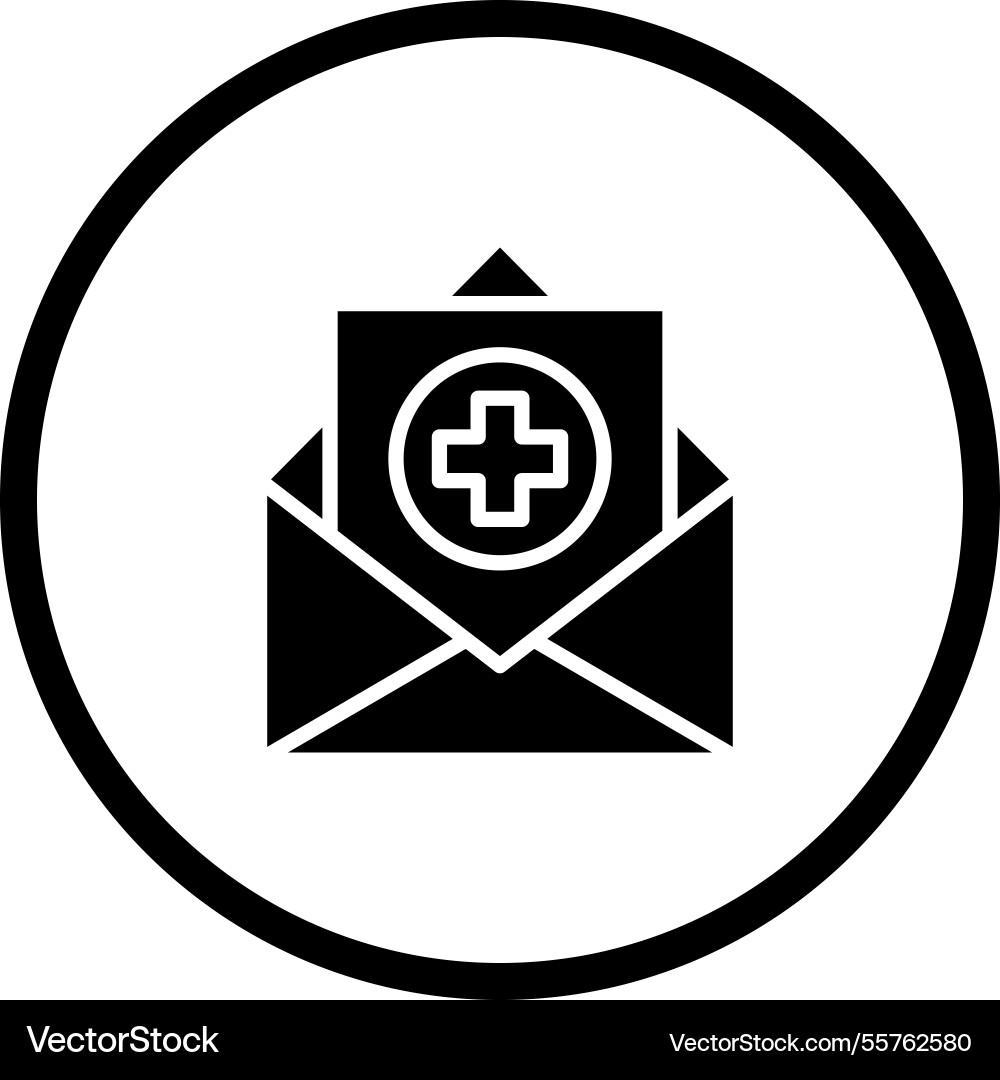 Adding icon design vector image