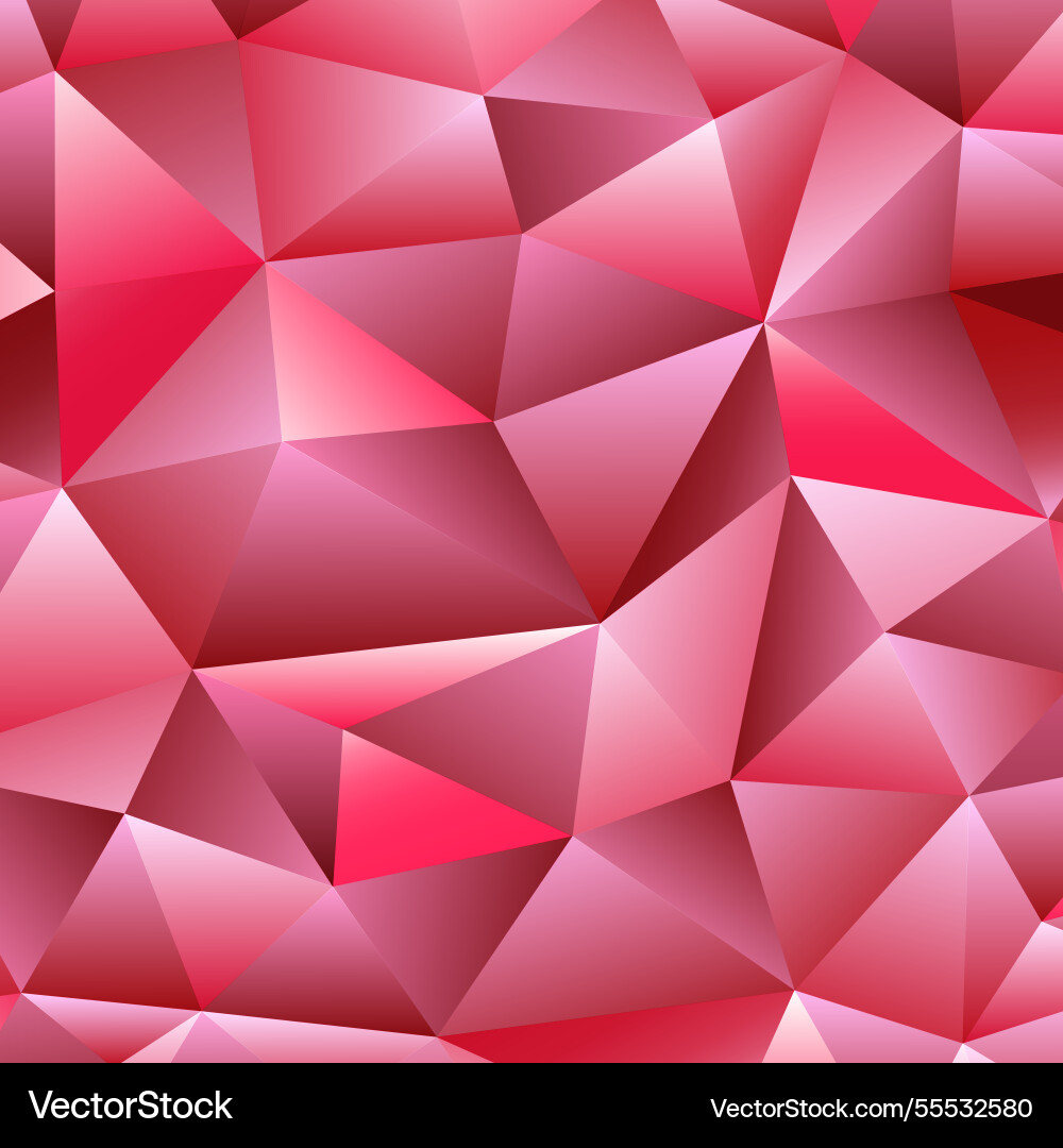 Polygonal rainbow mosaic background abstract low Polygonal rainbow mosaic background abstract low vector image
