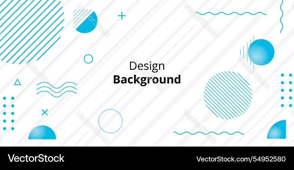 Template simple background with fluid and blue Template simple background with fluid and blue vector image