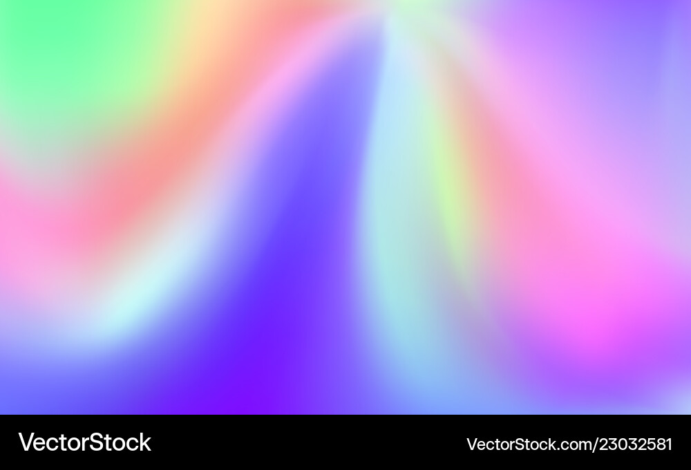 Abstract Gradient Color Blend vector image
