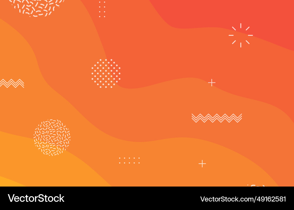 Abstract gradient dynamic fluid shapes background Abstract gradient dynamic fluid shapes background vector image