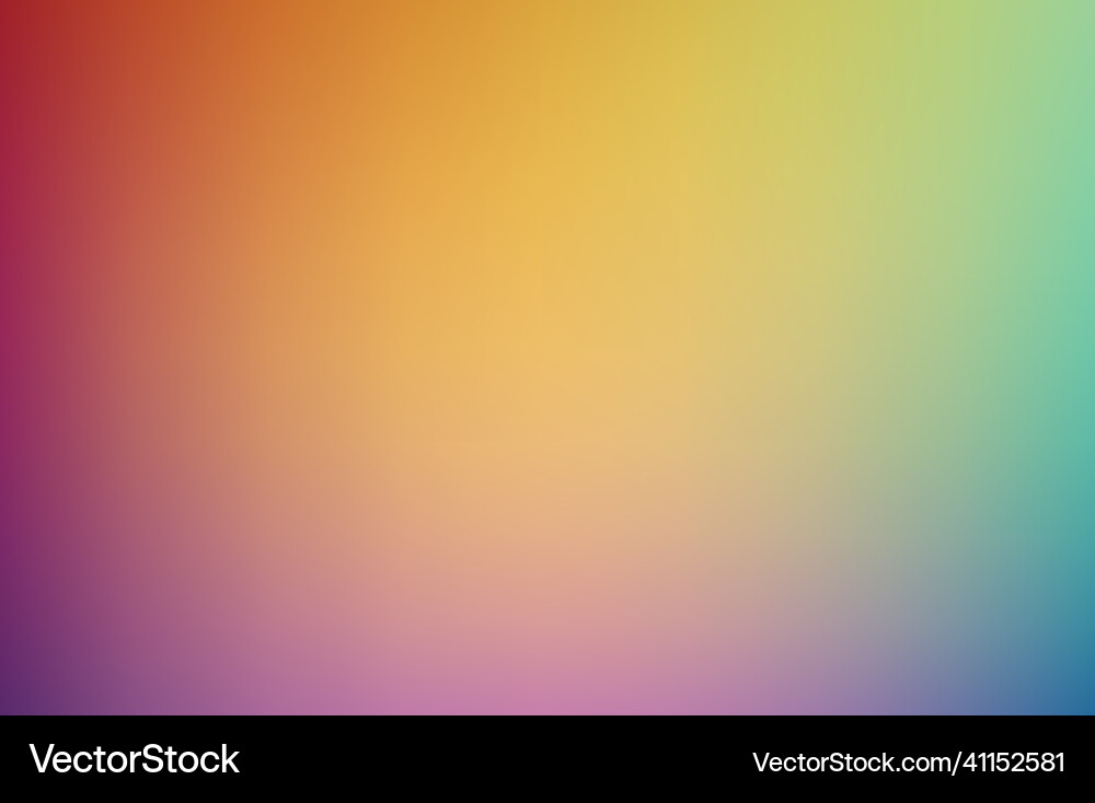Abstract shape mesh gradient color background Vector Image