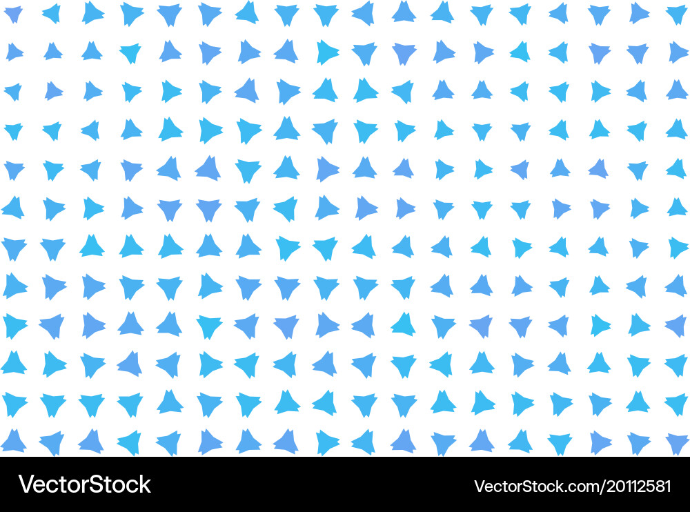 Abstract shape pattern for graphic design texture Vector Image