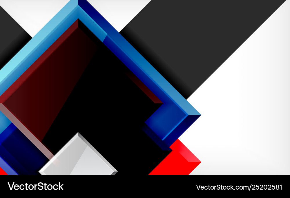 Colorful square and rectangle blocks background Colorful square and rectangle blocks background vector image