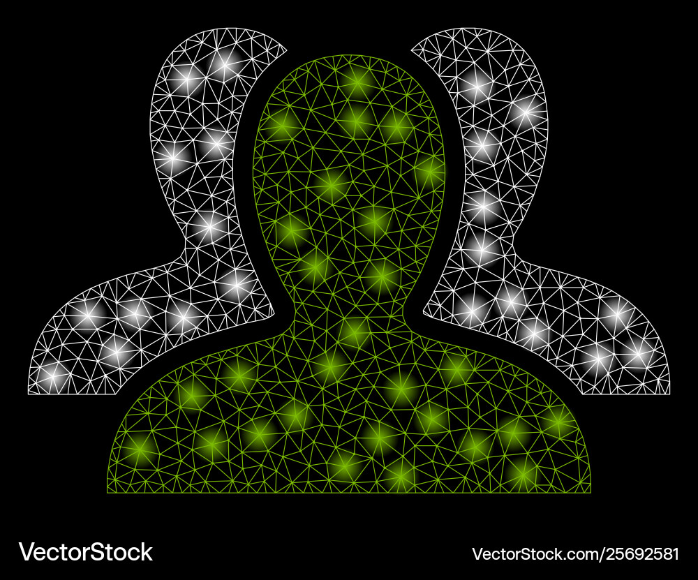 Golden square pattern client group Golden square pattern client group vector image