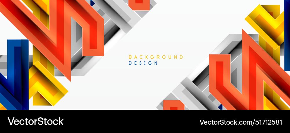 Line zig zag dynamic geometric abstract background Line zig zag dynamic geometric abstract background Vector Image