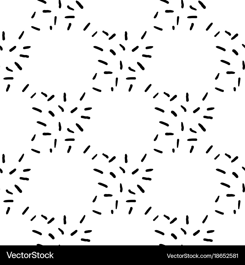 Seamless pattern texture of abstract sticks Vector Image