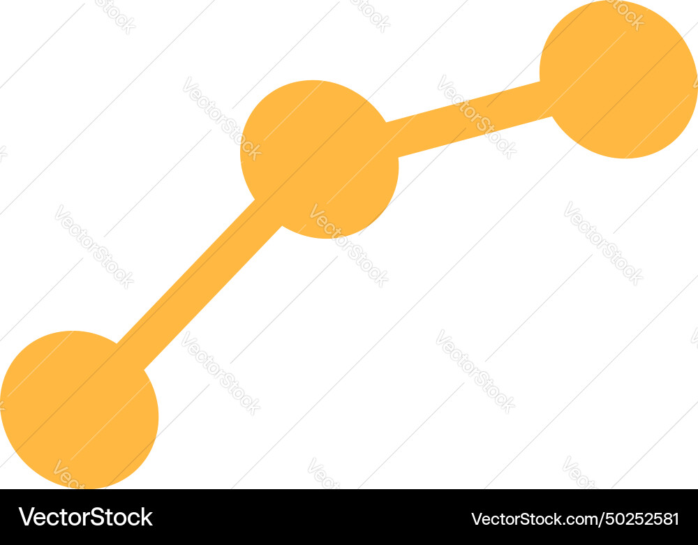 Structure connected elements digital wallet Structure connected elements digital wallet vector image