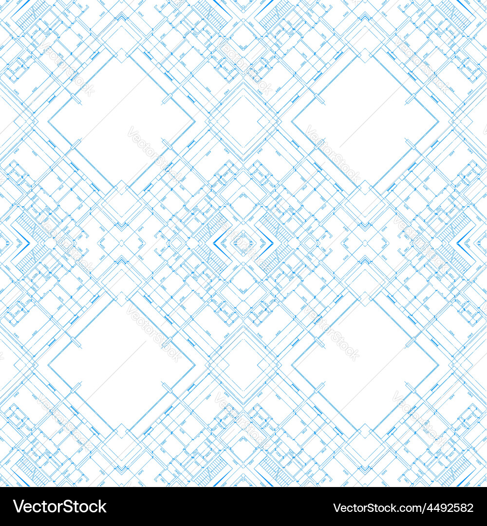 Abstract architecture background vector image