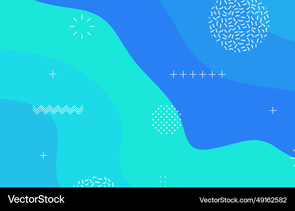 Abstract gradient dynamic fluid shapes background Abstract gradient dynamic fluid shapes background vector image
