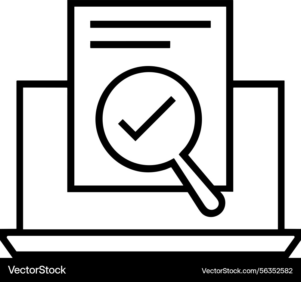 Computer icon symbol image Vector Image