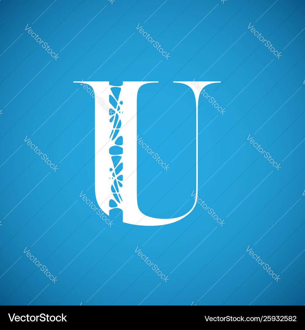 Flexy character from a typeset Flexy character from a typeset vector image