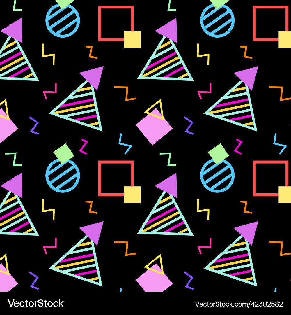 Geometrical pattern Vector Image