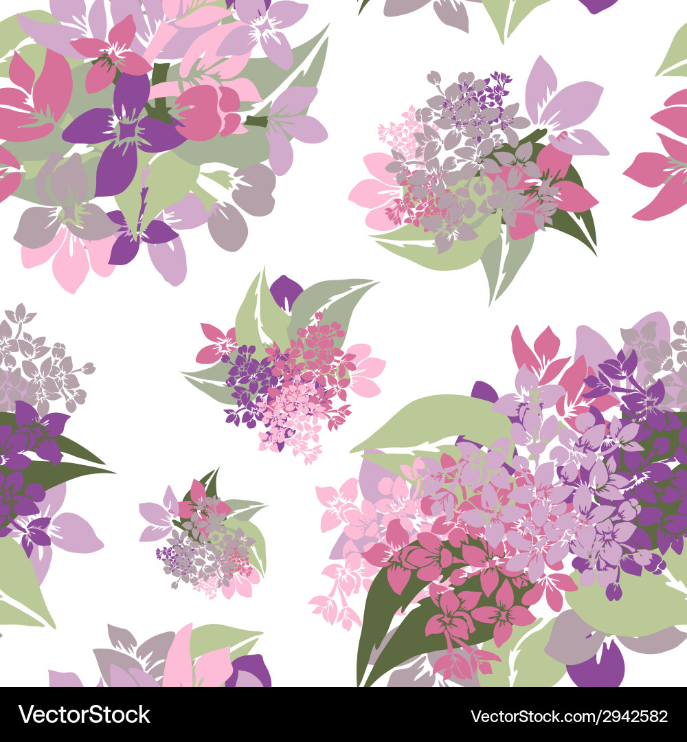 Seamless pattern Vector Image