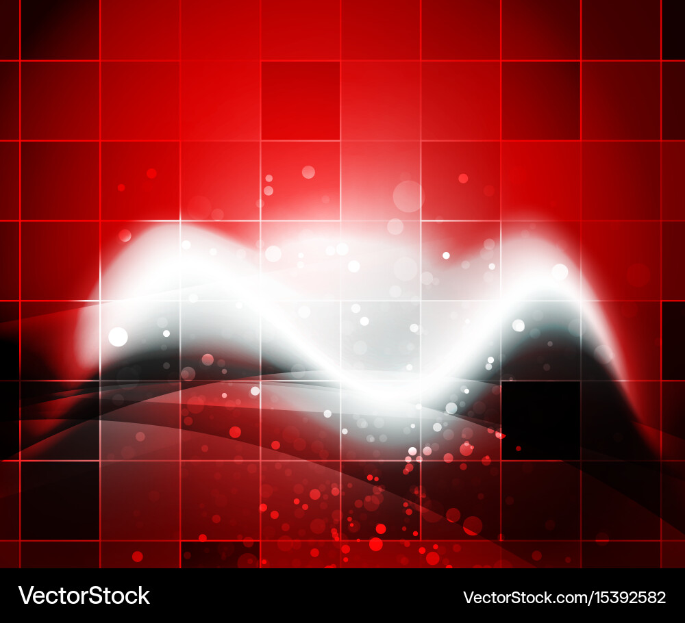 Shiny wave magicabstract background vector image