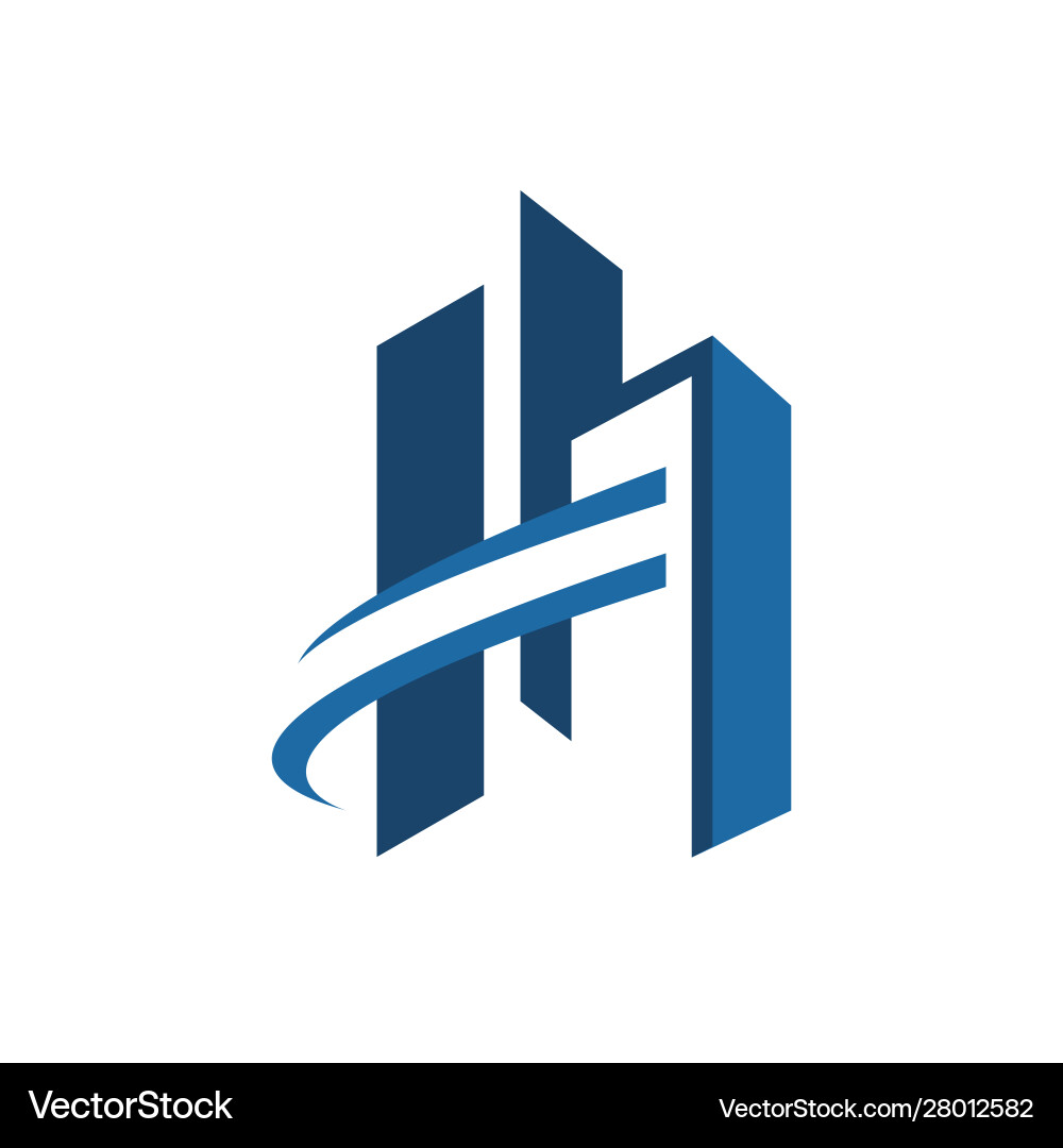 Trendy overlapping line and square colorful vector image
