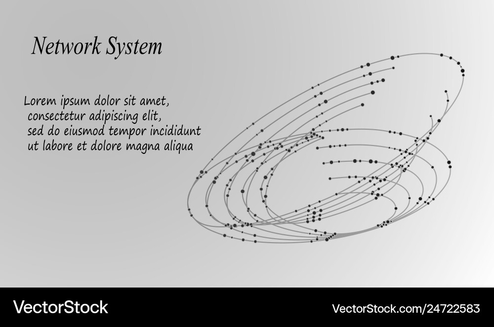 Abstract background with dots array and lines Abstract background with dots array and lines vector image