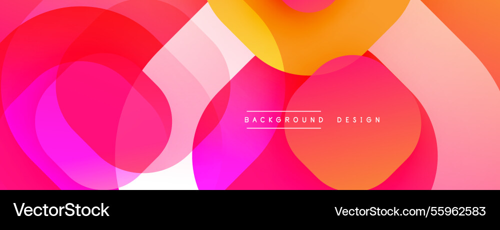 Abstract background with layered translucent Abstract background with layered translucent Vector Image