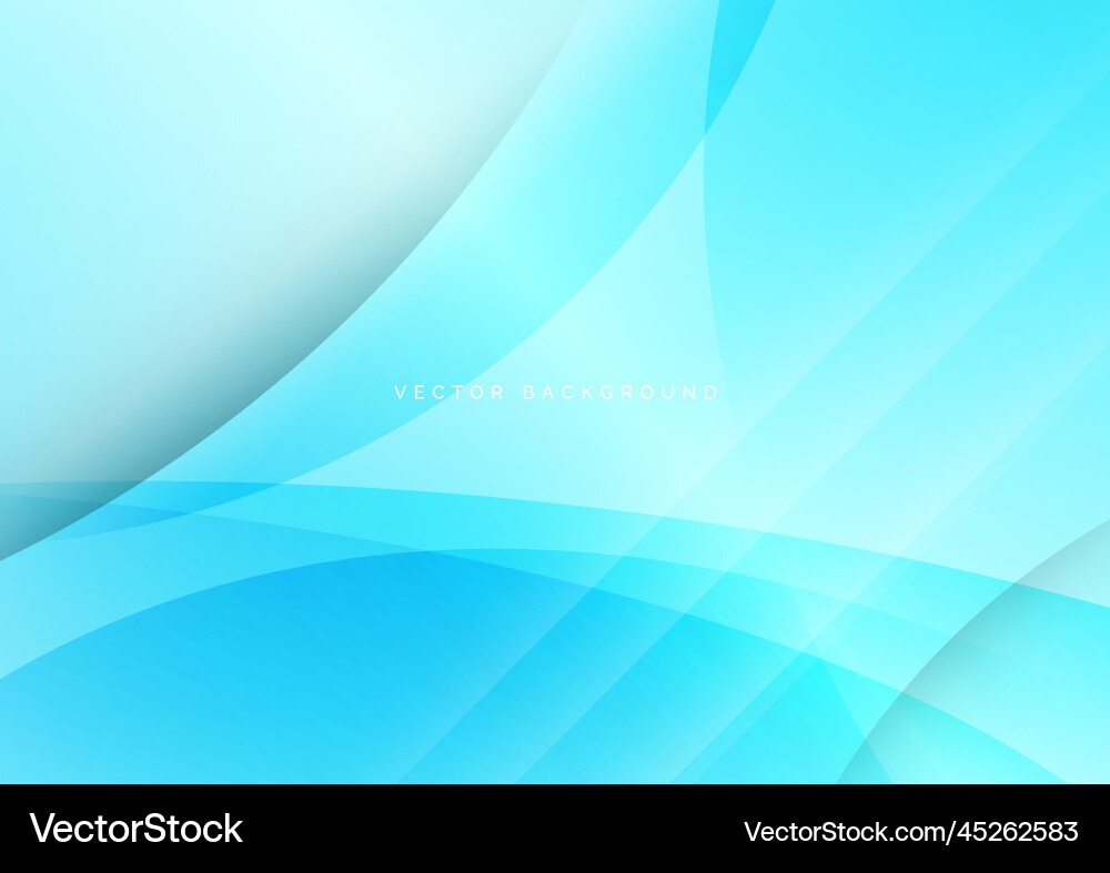 Abstract modern blue tone color curve overlap Abstract modern blue tone color curve overlap vector image