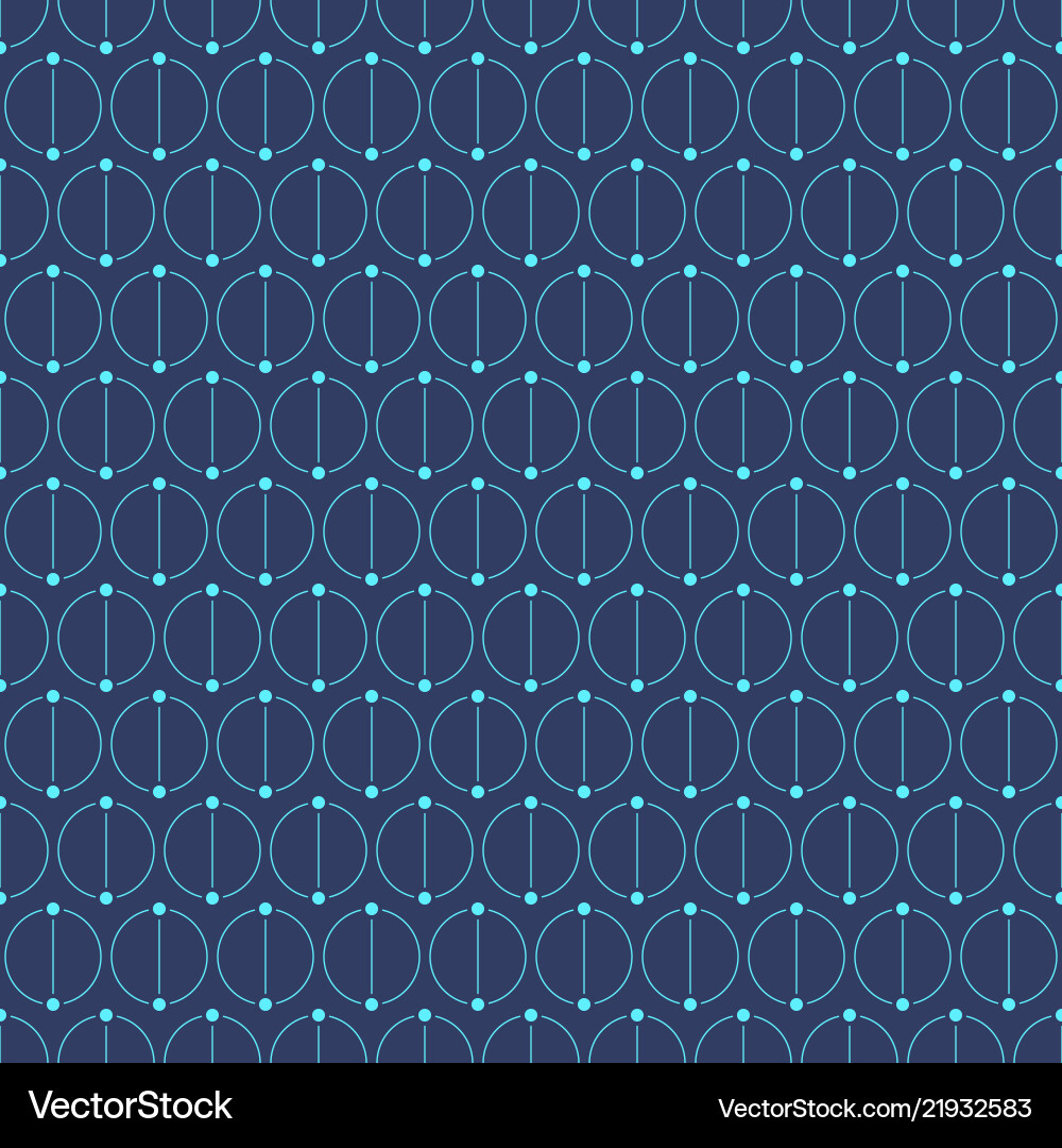 Abstract simple pattern with circles Abstract simple pattern with circles vector image