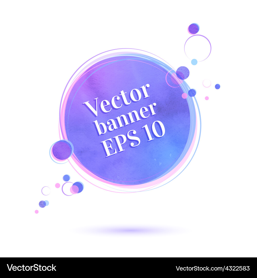 Banner Royalty Free Vector Image - VectorStock