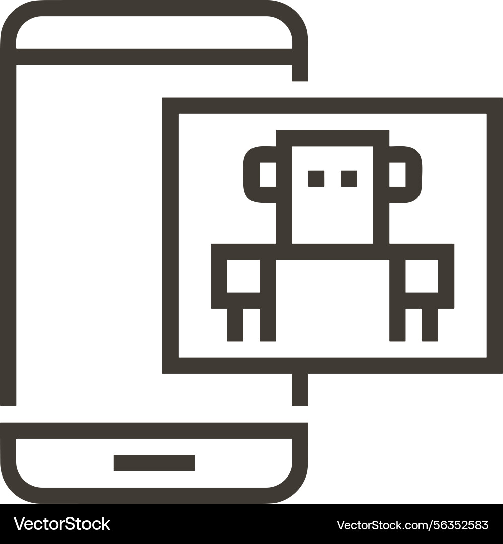 Computer icon symbol image Computer icon symbol image vector image