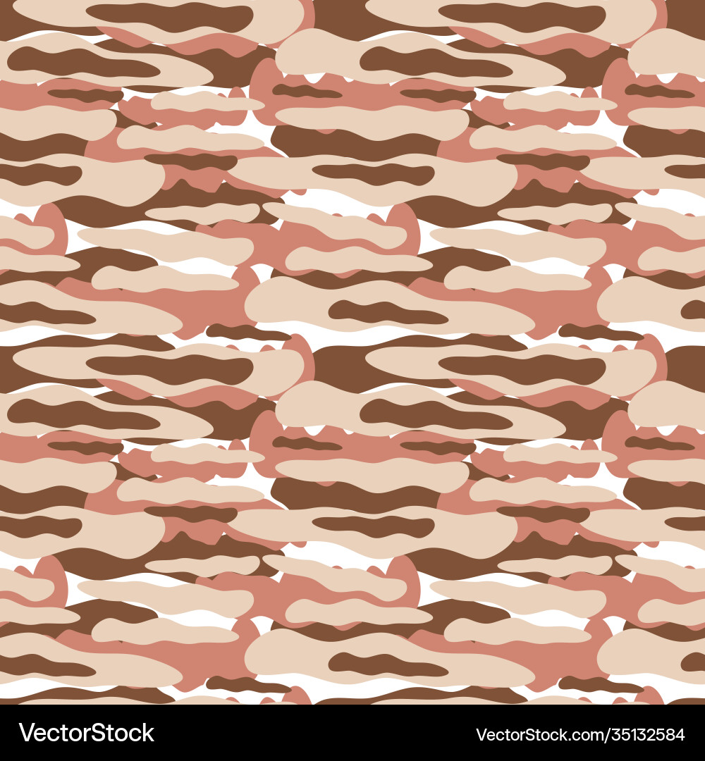 Abstract blots seamless pattern stock Vector Image
