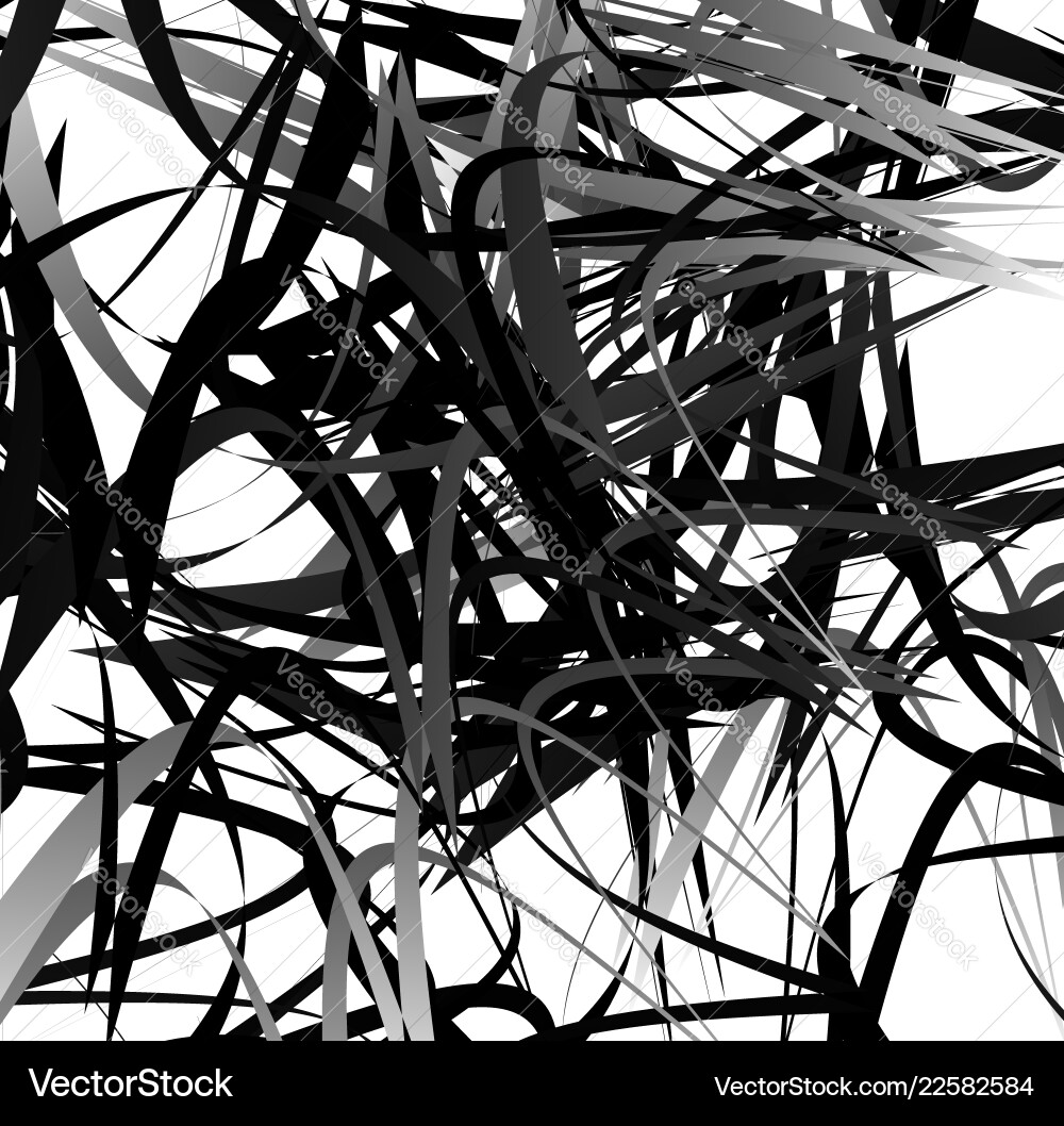Abstract geometric art with random scattered Abstract geometric art with random scattered vector image
