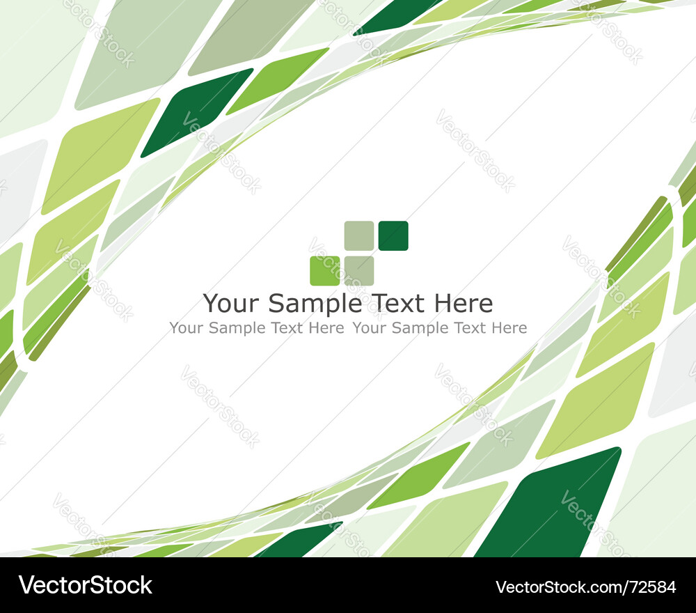 Geometric Tile Background vector image