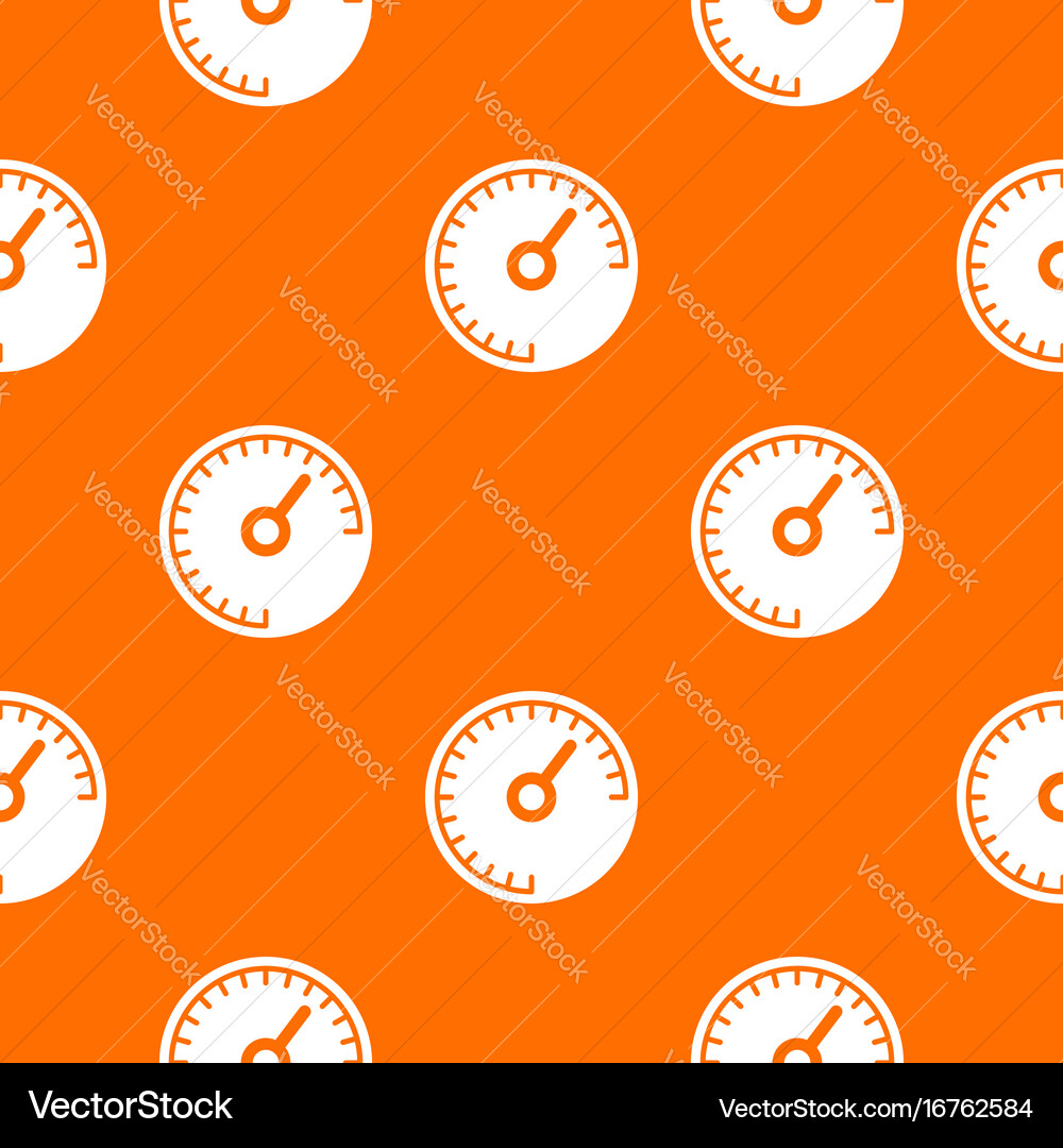 Speedometer pattern seamless vector image
