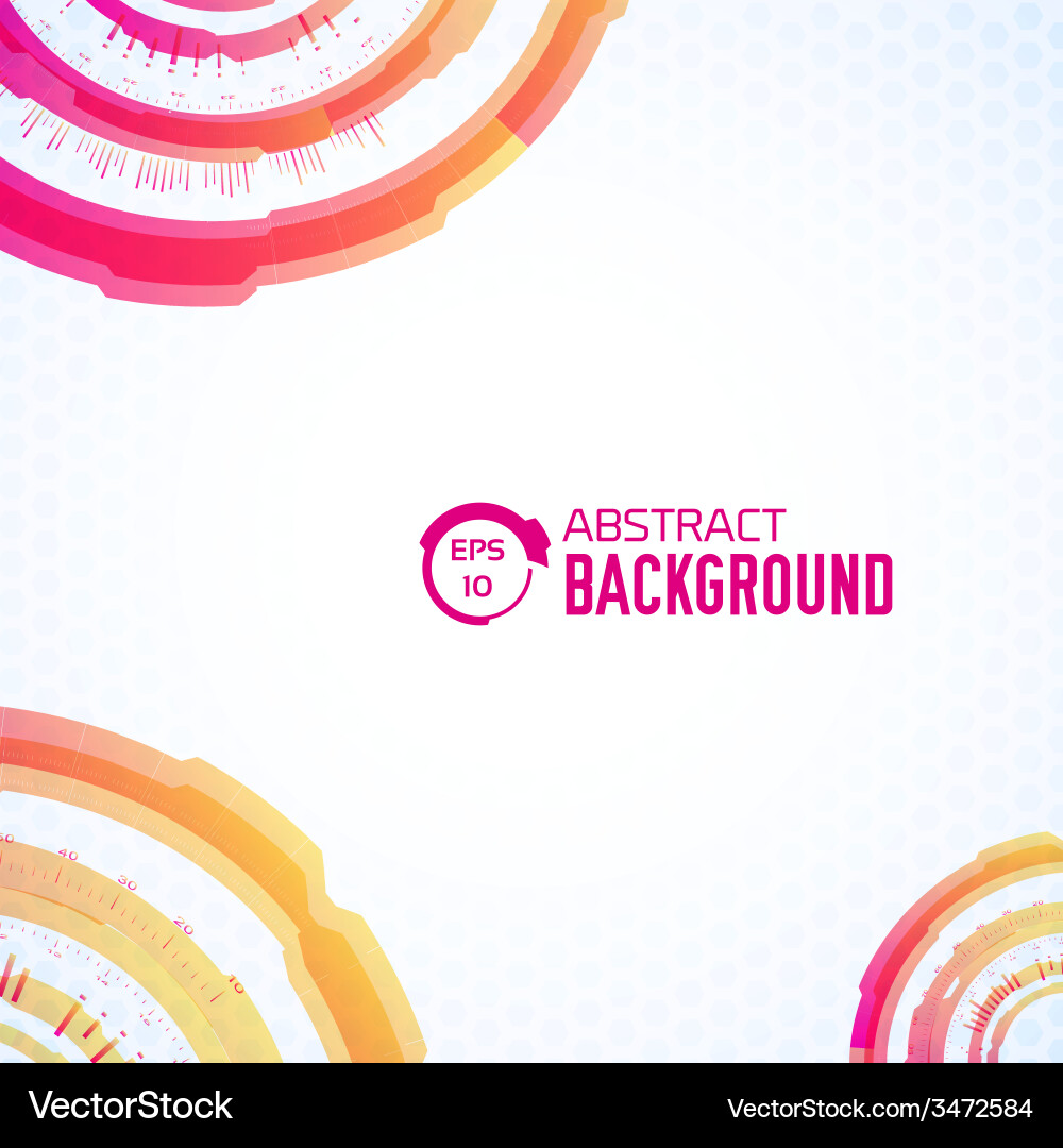 Tech abstract background concept for you design vector image
