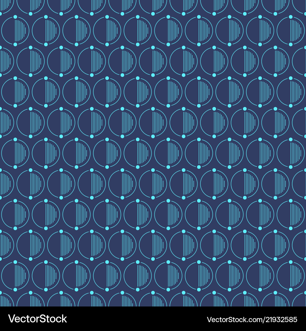 Abstract simple pattern with circles Abstract simple pattern with circles vector image