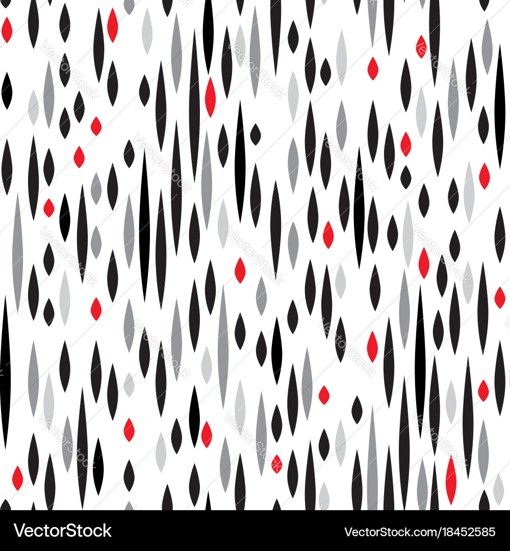 Ink Spot Abstract Pattern Vector Image