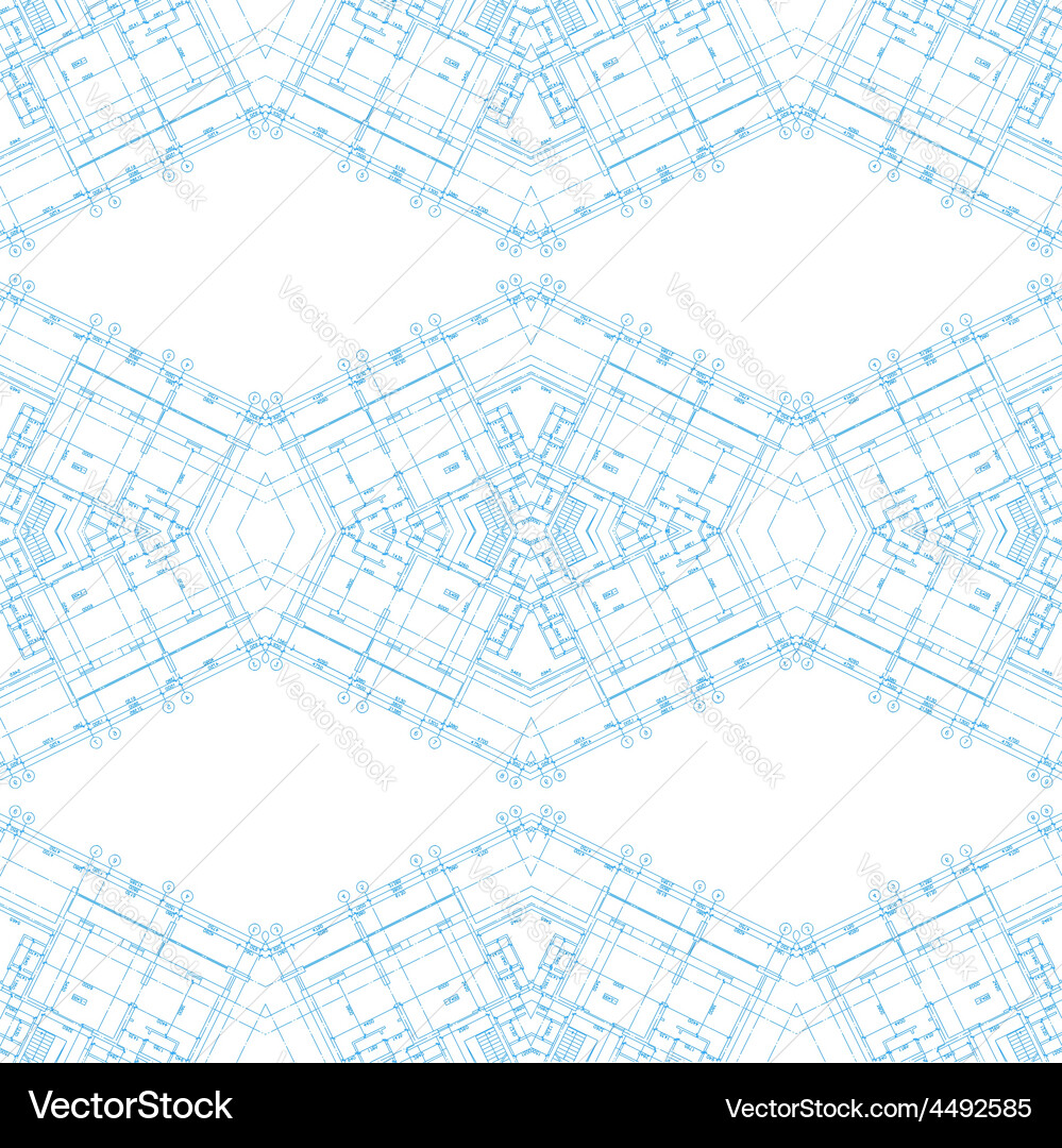 New abstract architecture background vector image