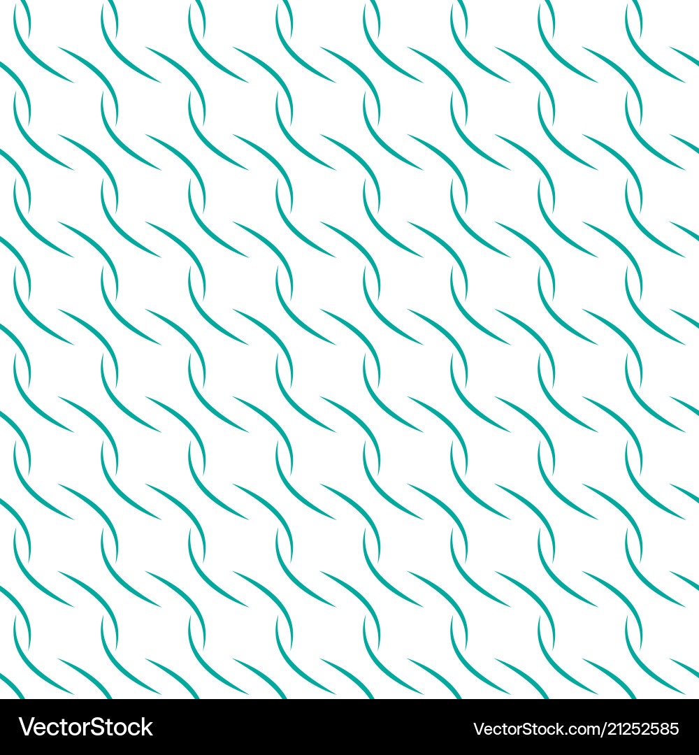 Wavy line seamless pattern Wavy line seamless pattern vector image