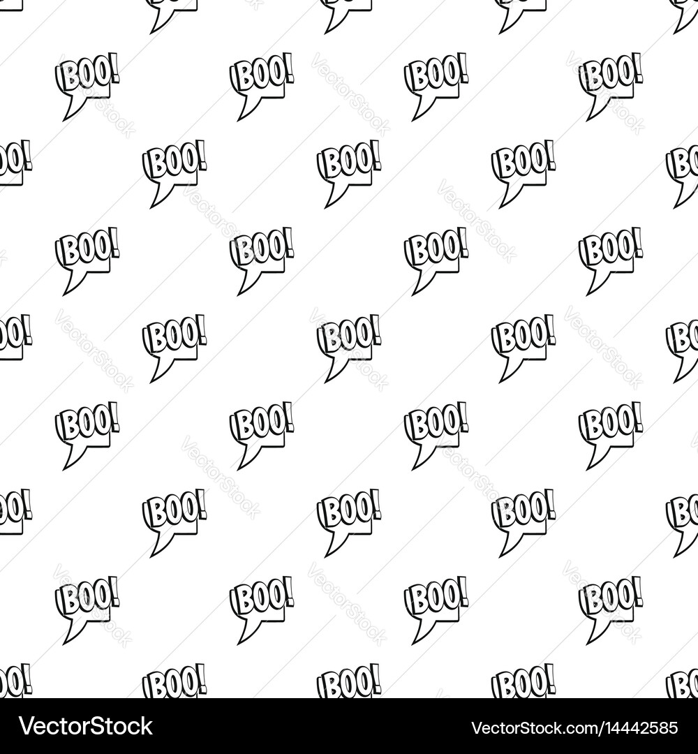 Wow explosion effect pattern Vector Image