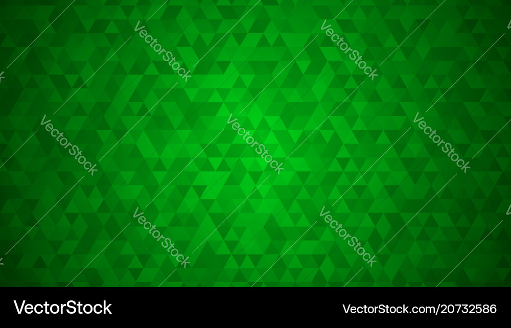 Abstract background of small triangles Vector Image